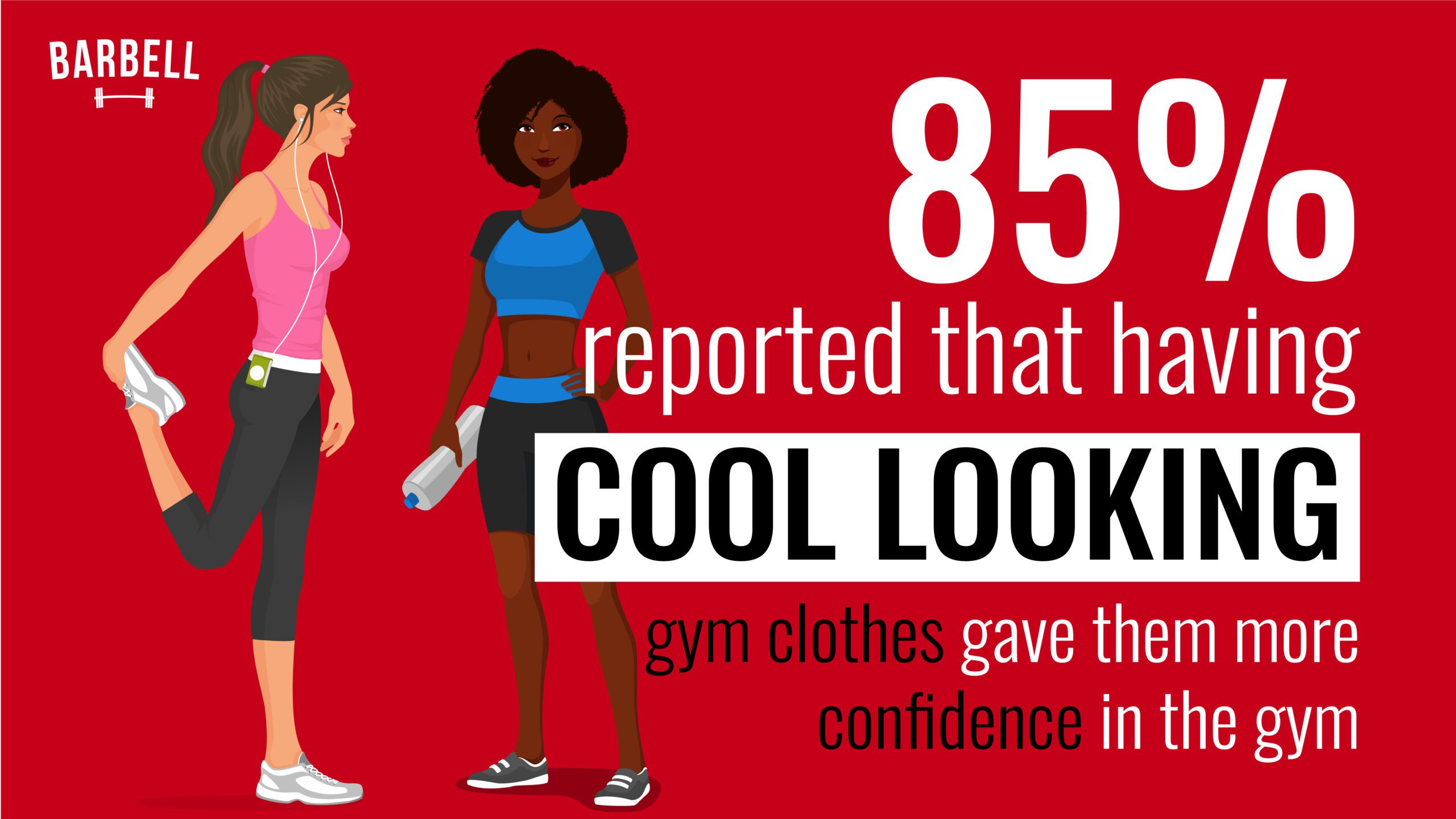 Good news – your workout clothes are becoming a lot more